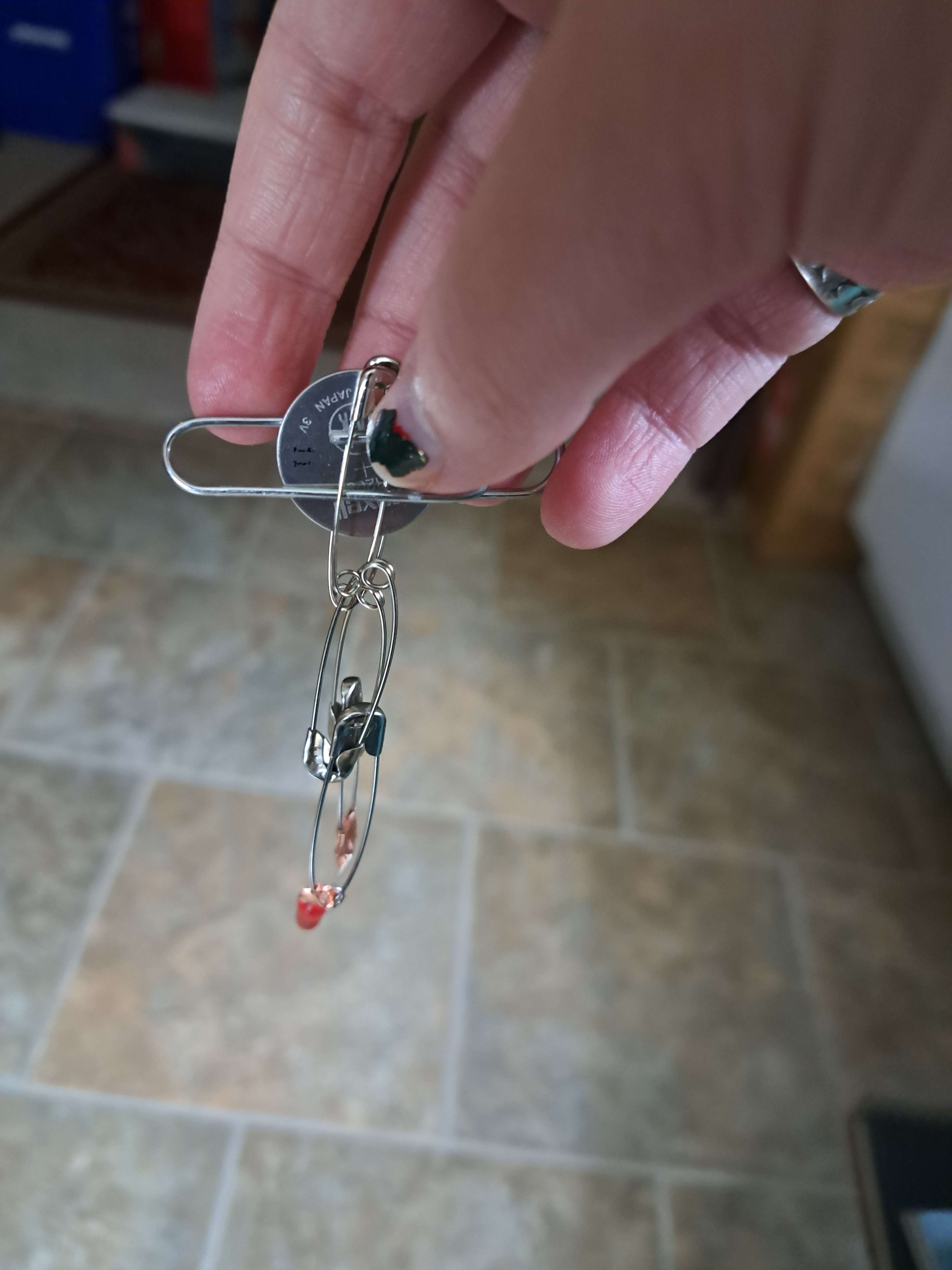 trying out other household objects