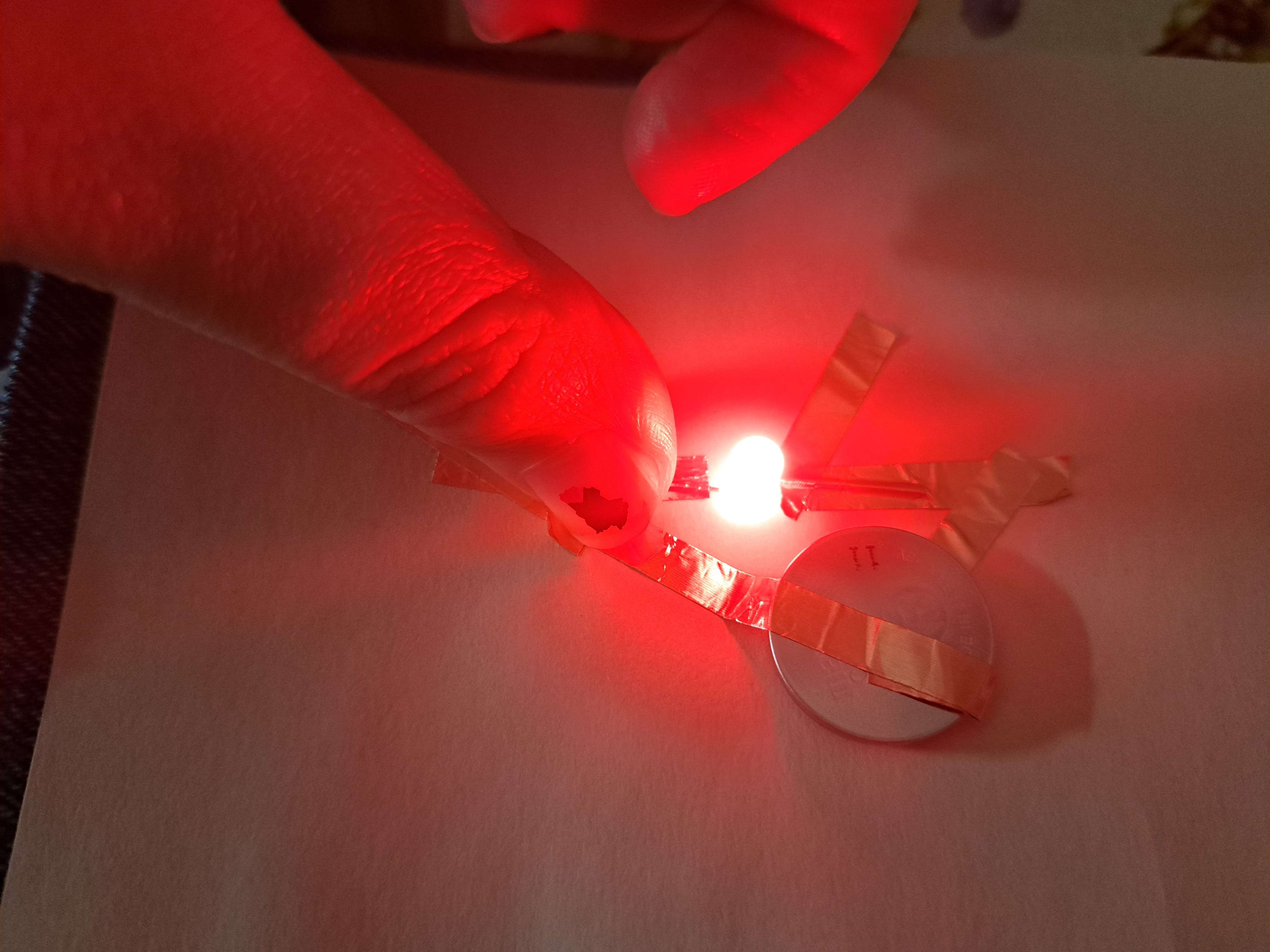 my test was successful