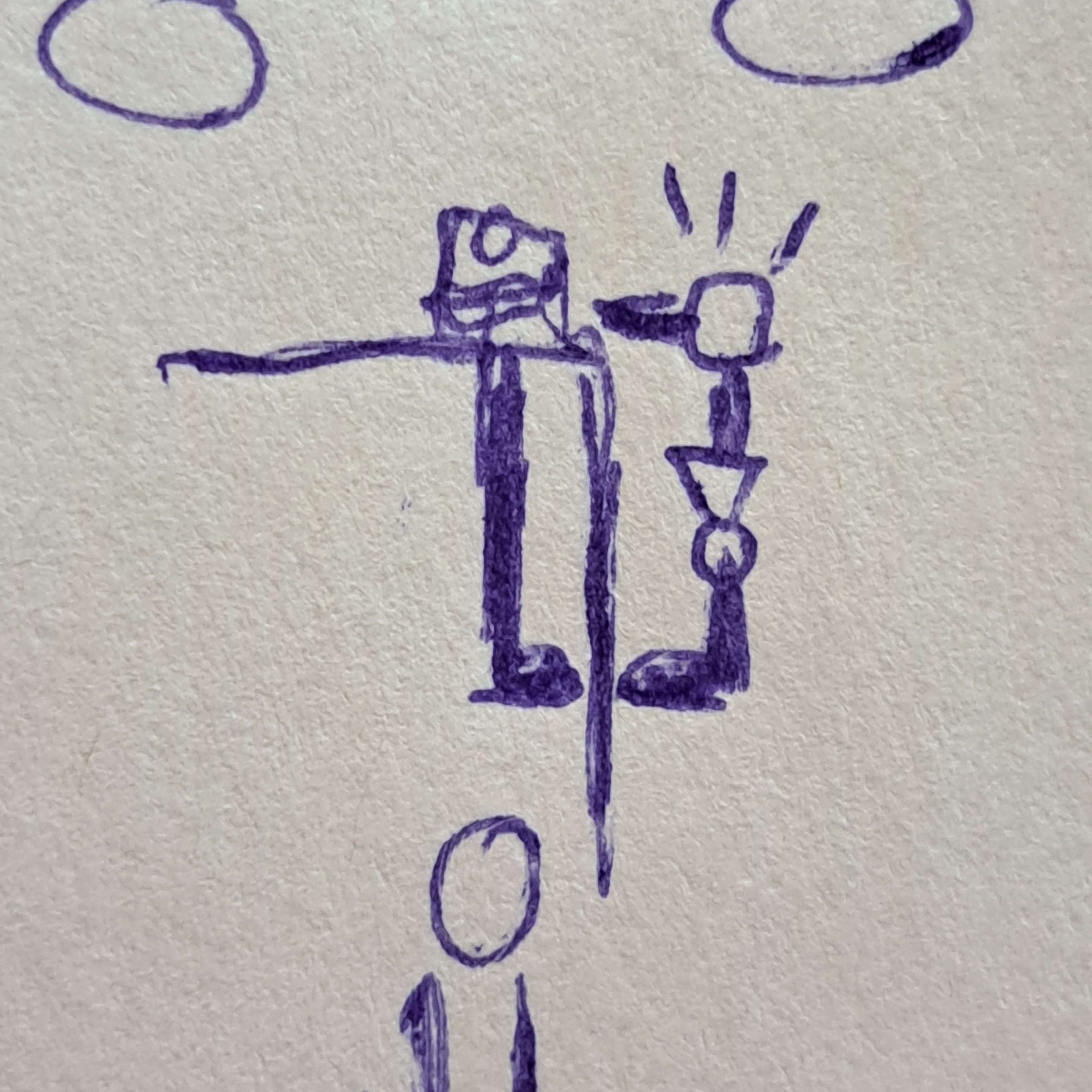 creating a NOT gate so the light is only on when the door is open