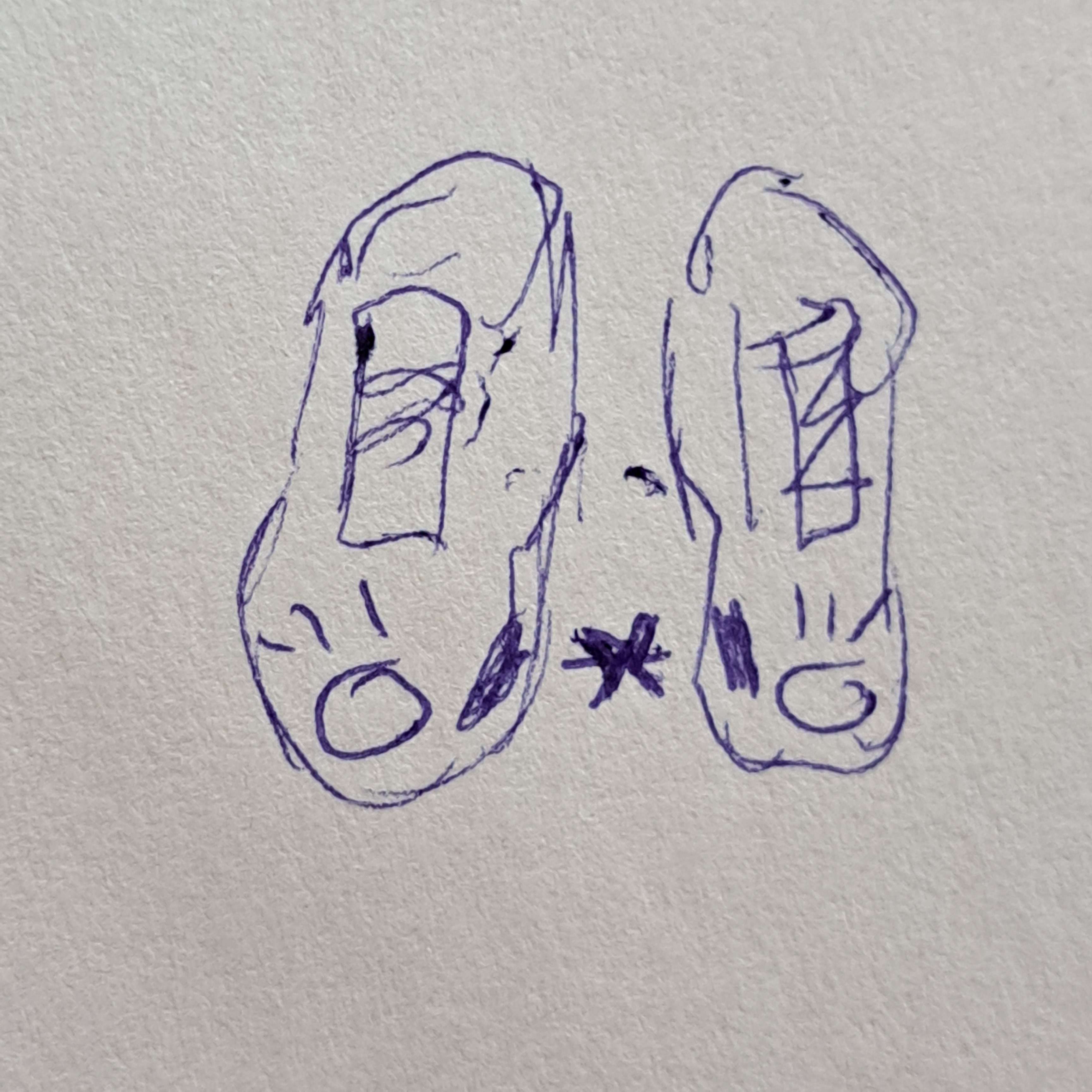 hit shoes against each other to complete the circuits