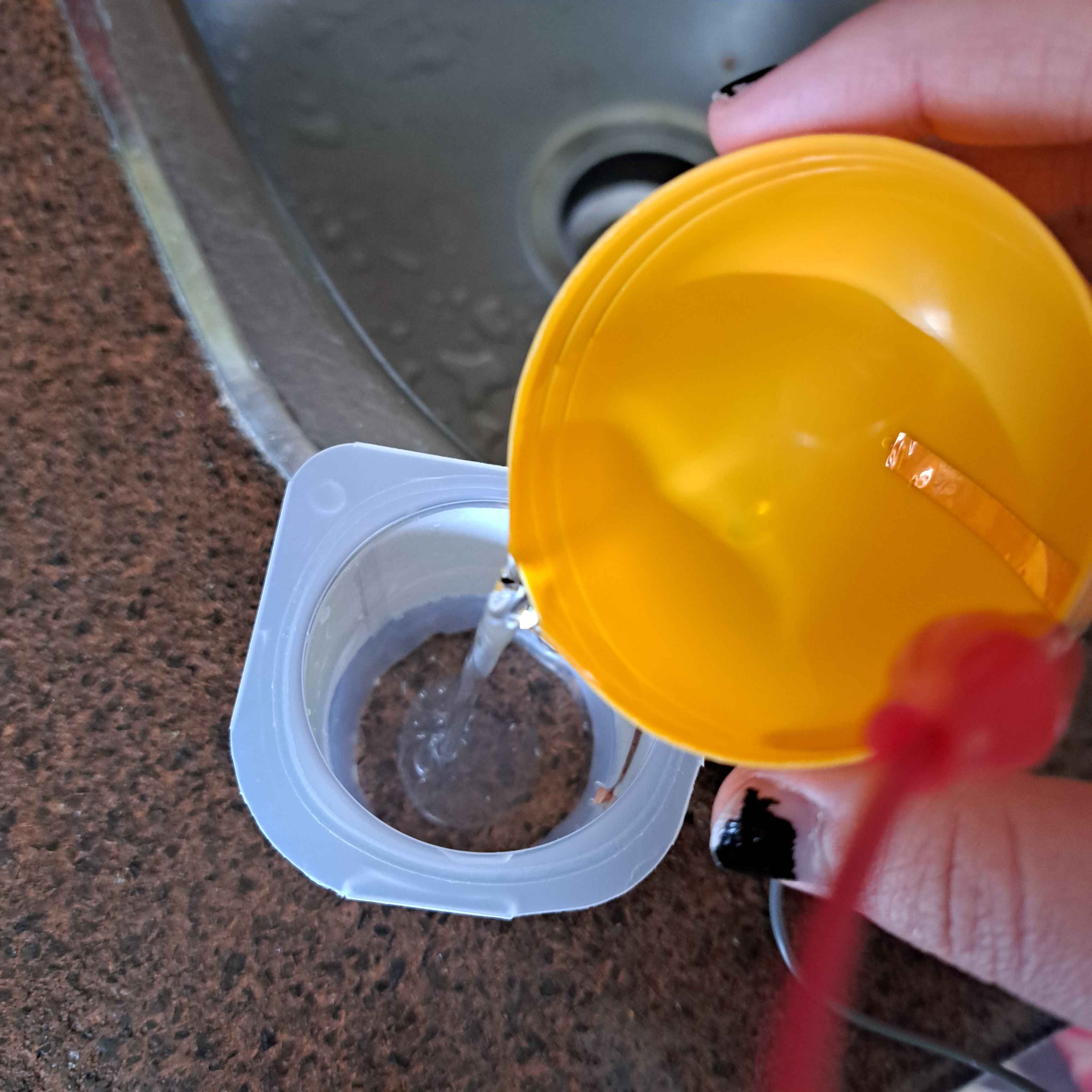 using flowing water to close the circuit