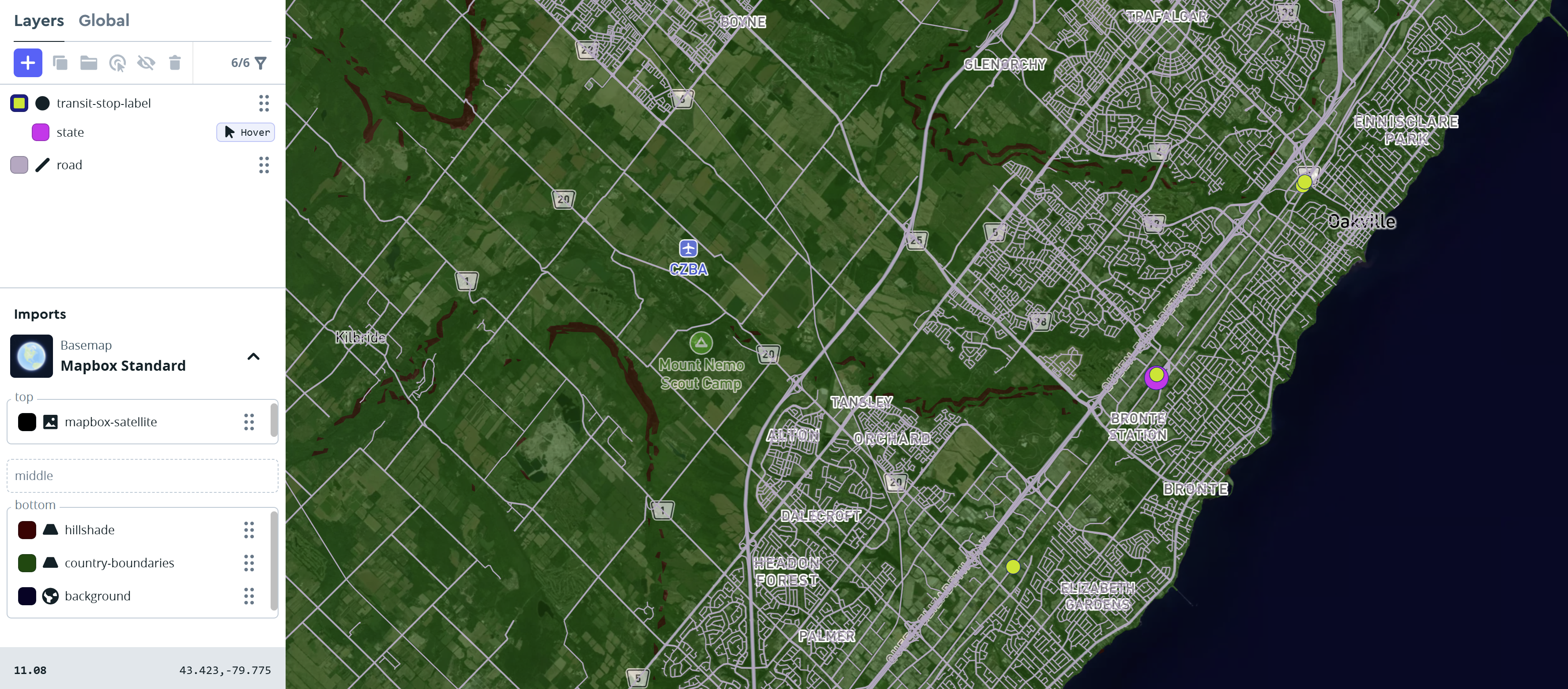 discovering interactions