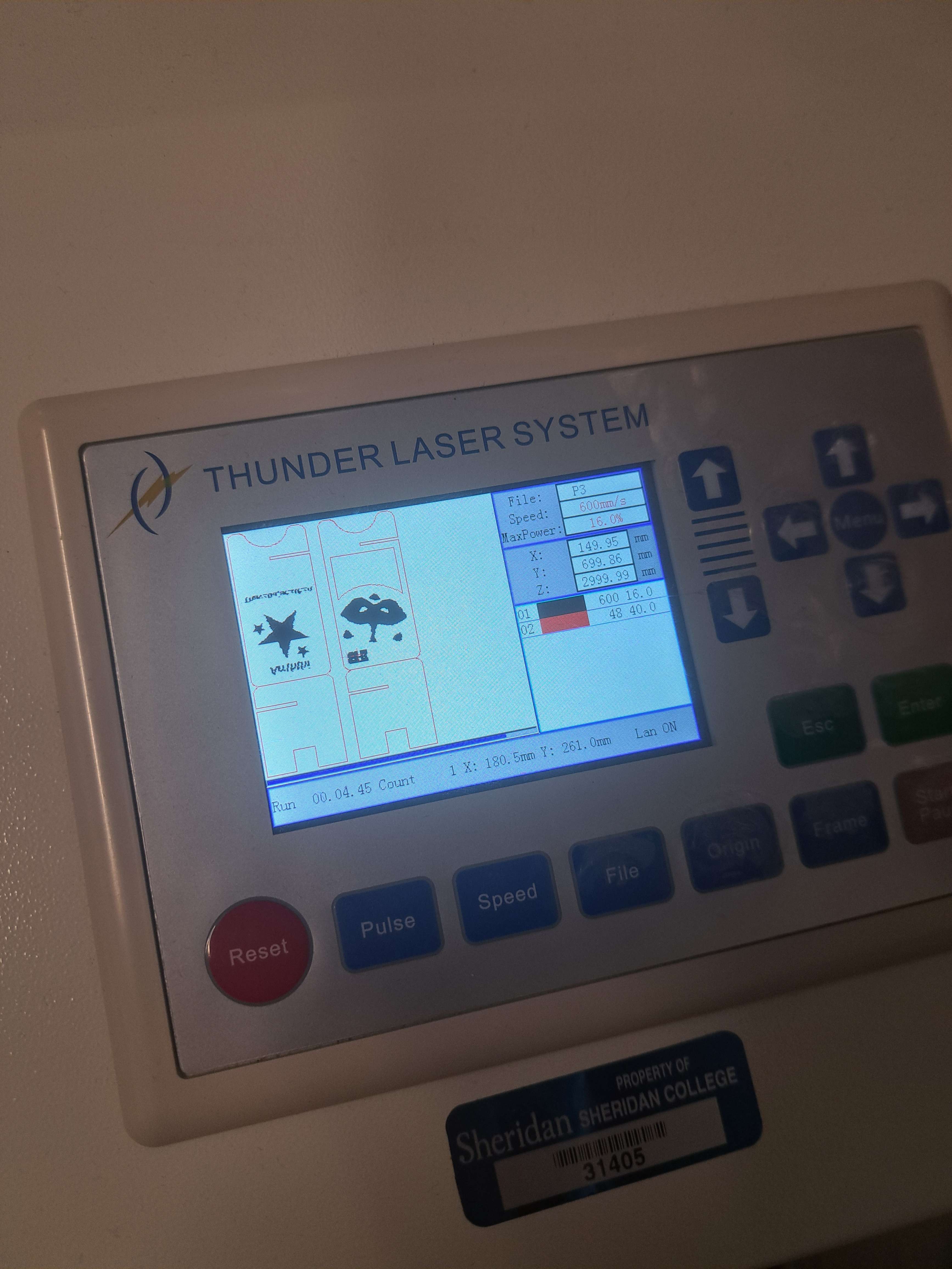 seeing how the machine works