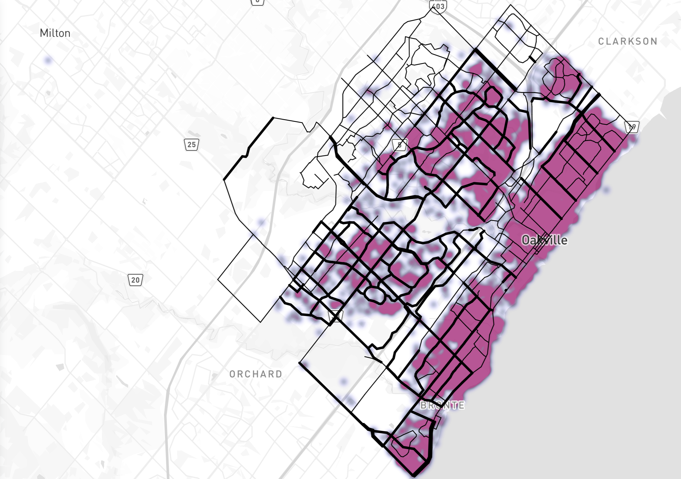 changing thickness by status