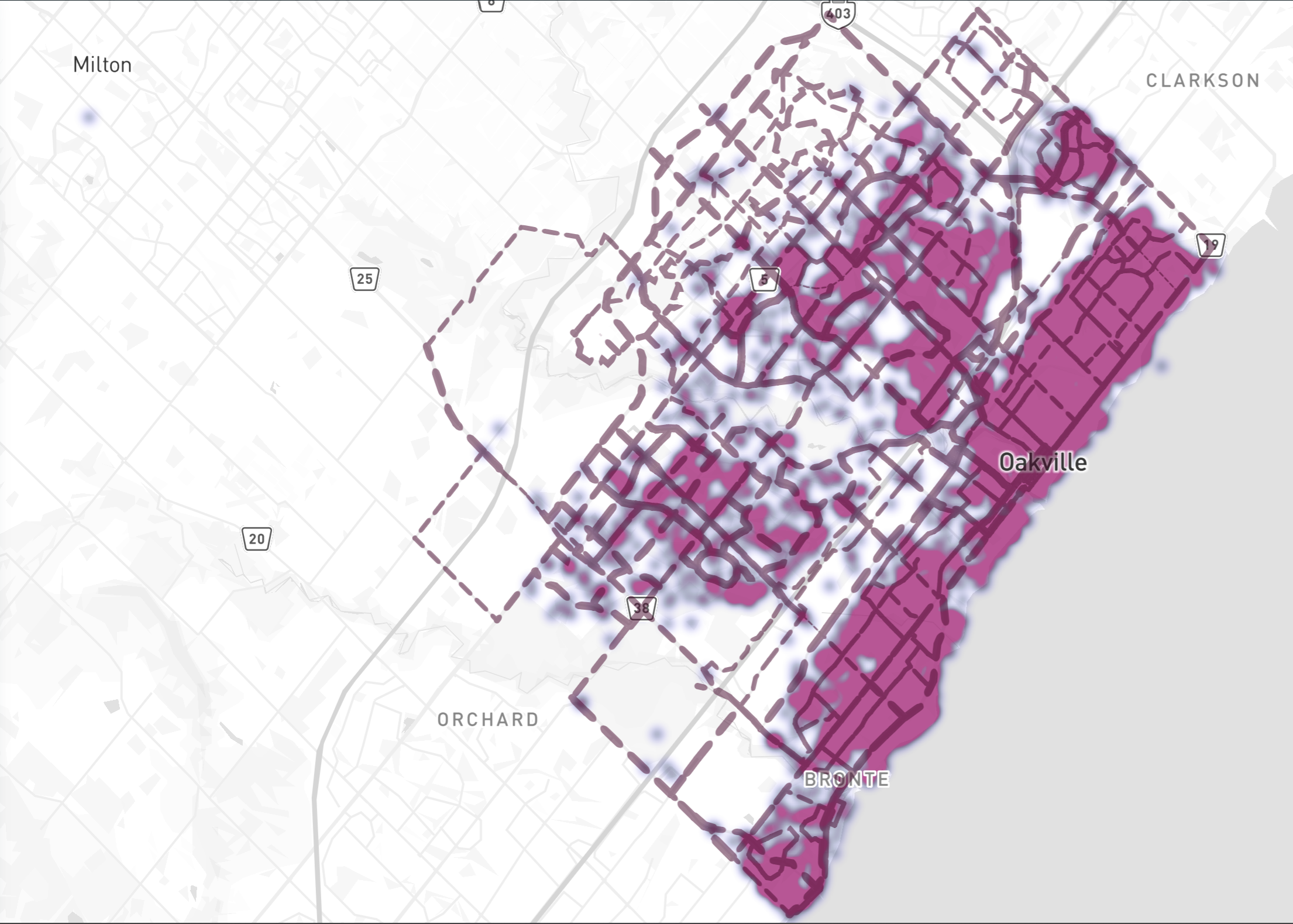 changing thickness by type