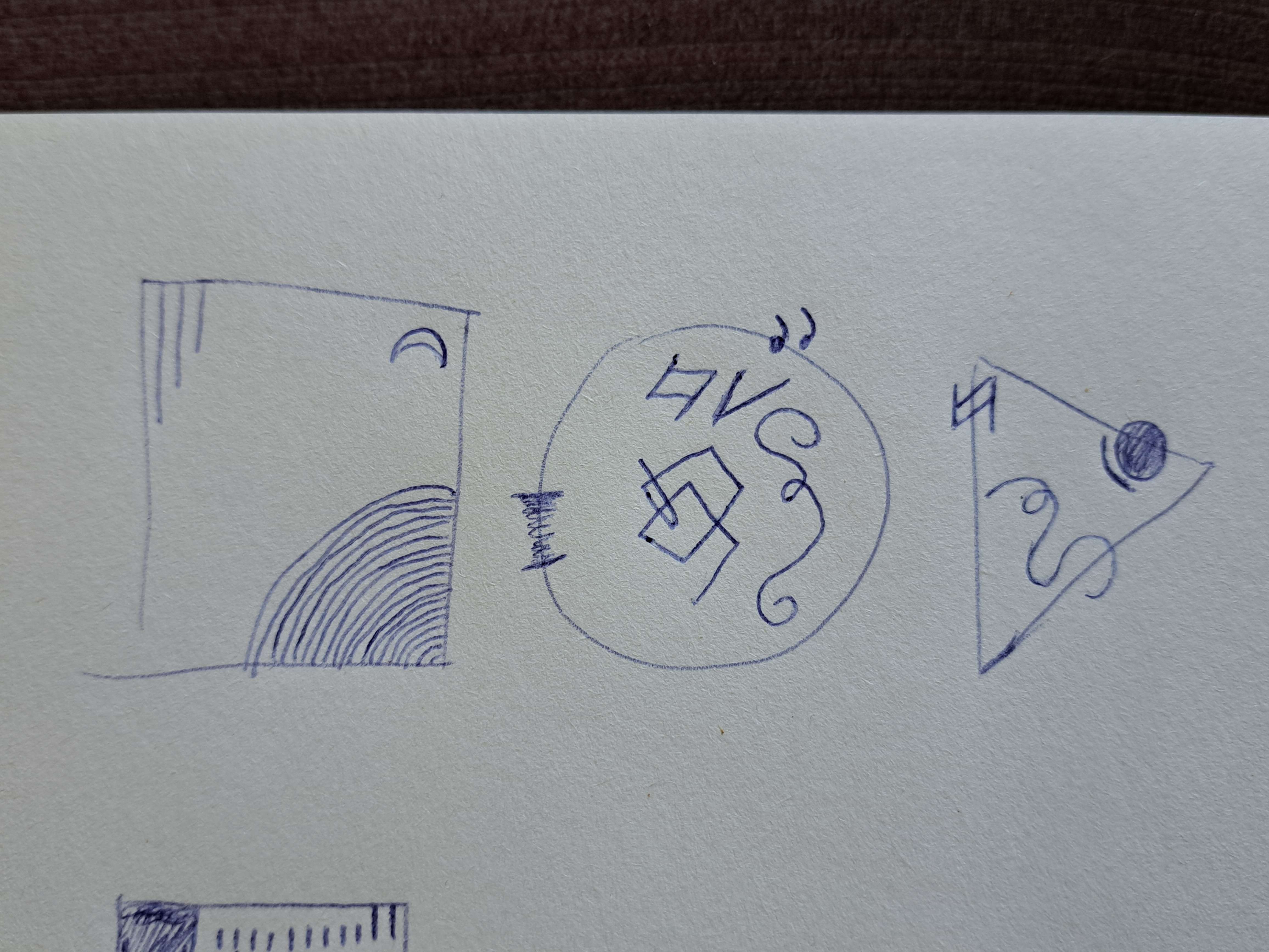 idea using multiple base shapes