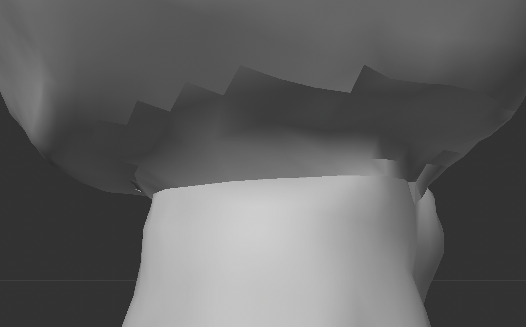 patched the neck hole