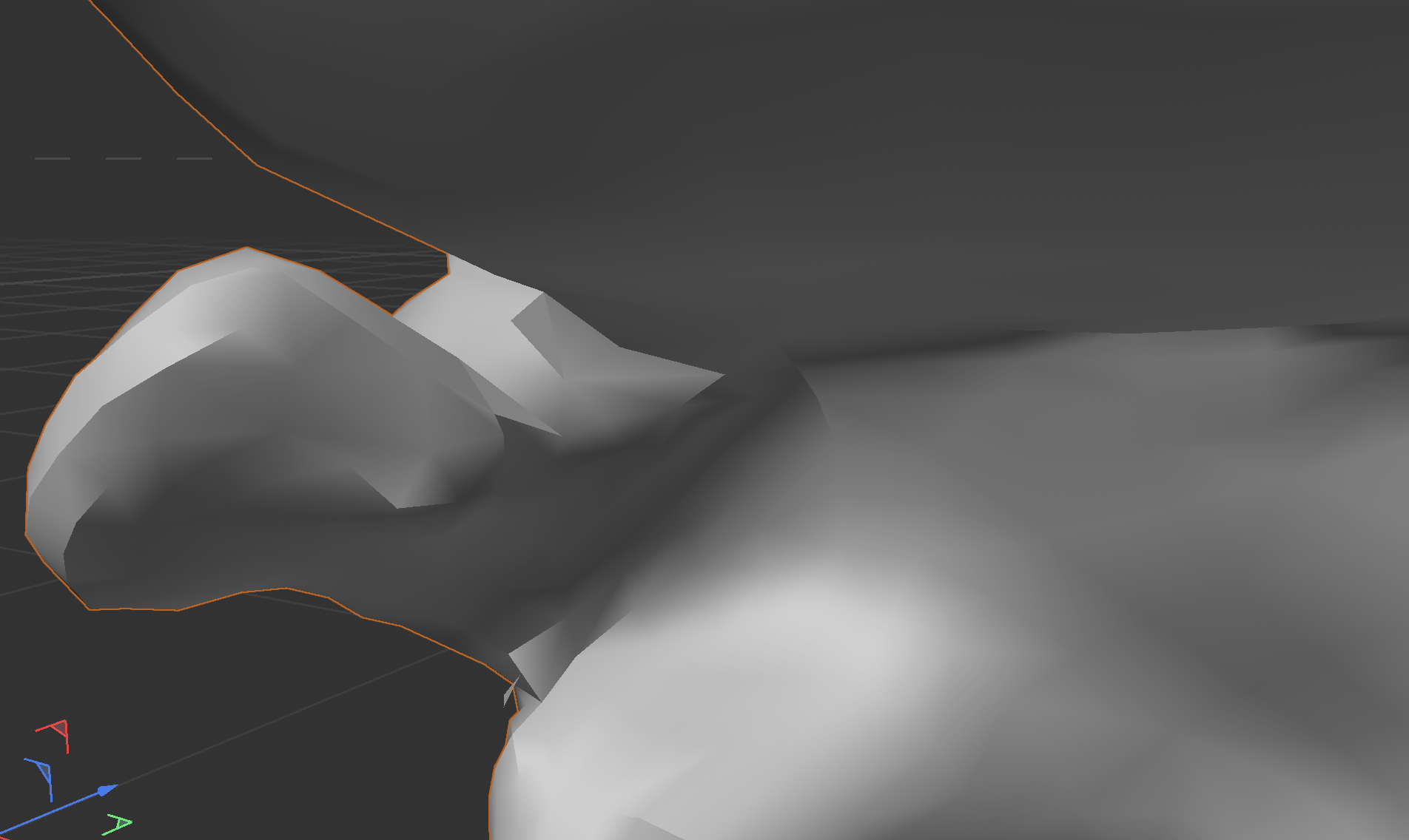 smoothing out my work