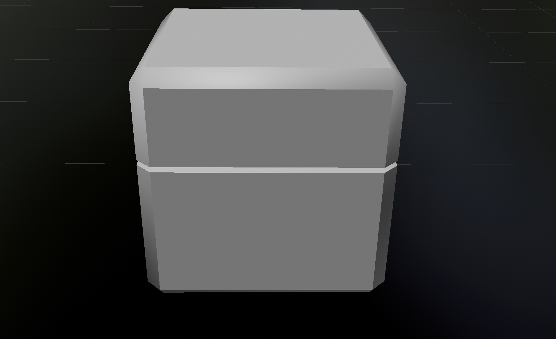 model of simple shape 4