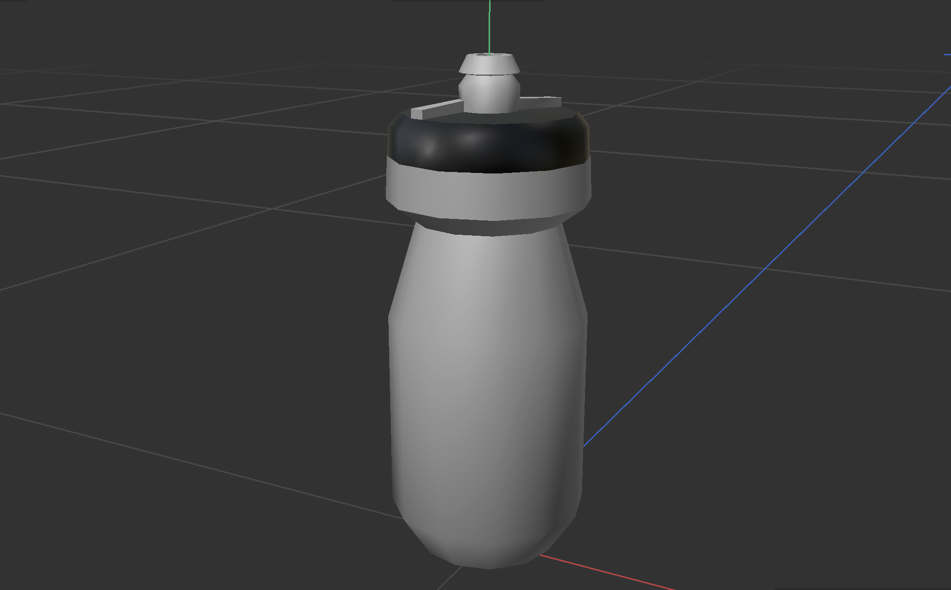 add final details & material to model