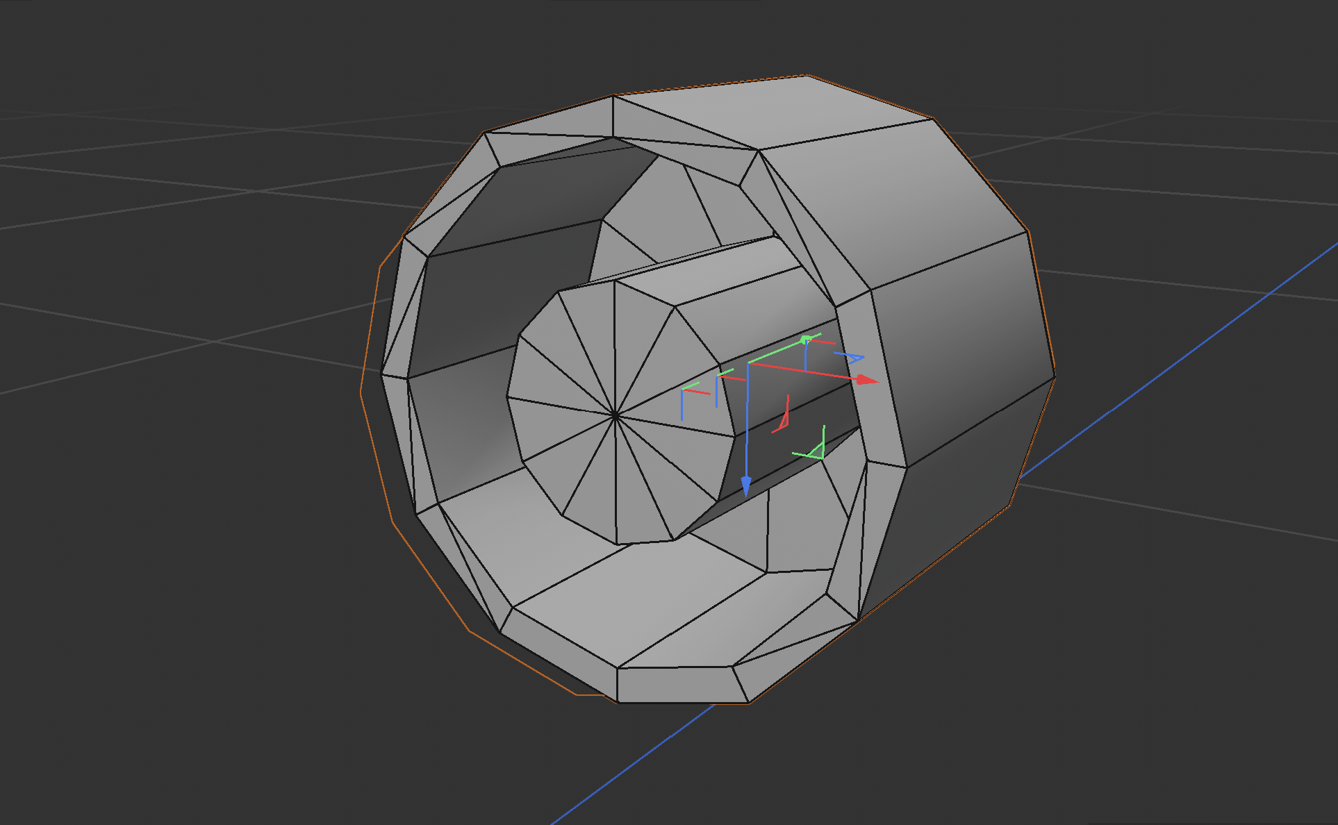 boolean a tube on the other side