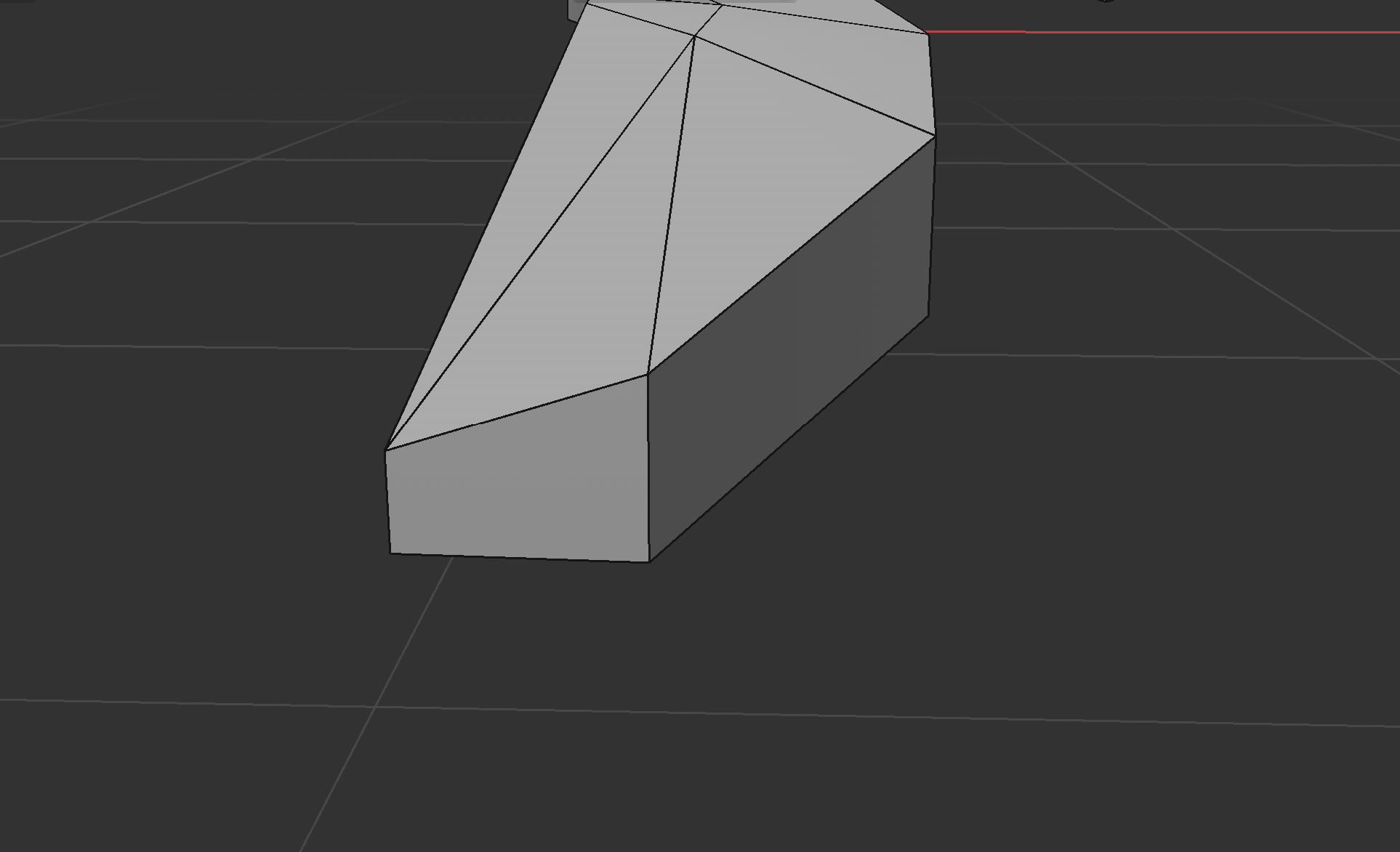 refine shape, add taper to match object 3