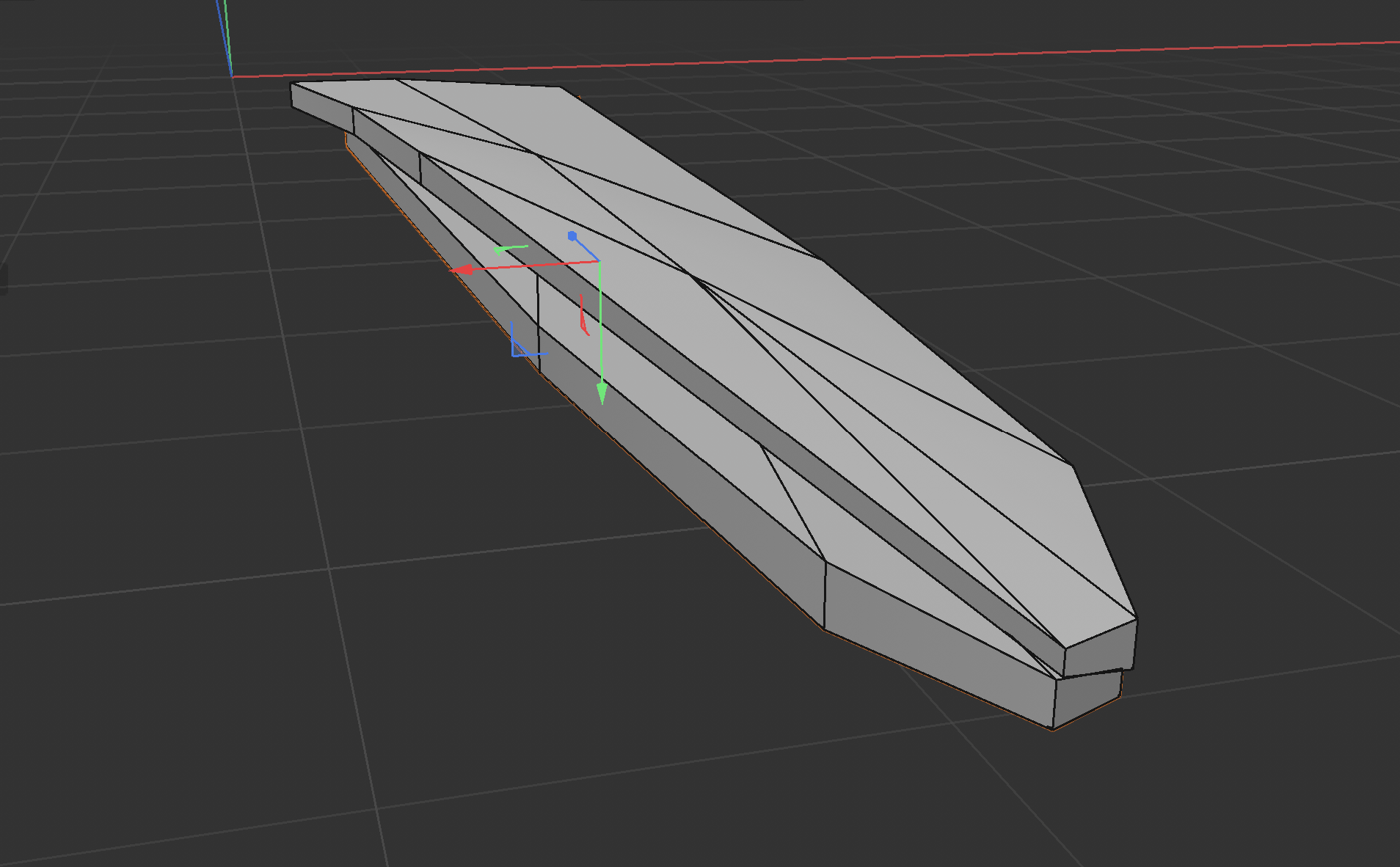 duplicate & rotate for bottom blade